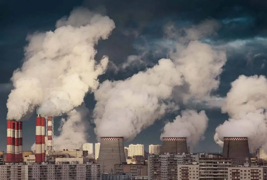 工業(yè)園廢氣